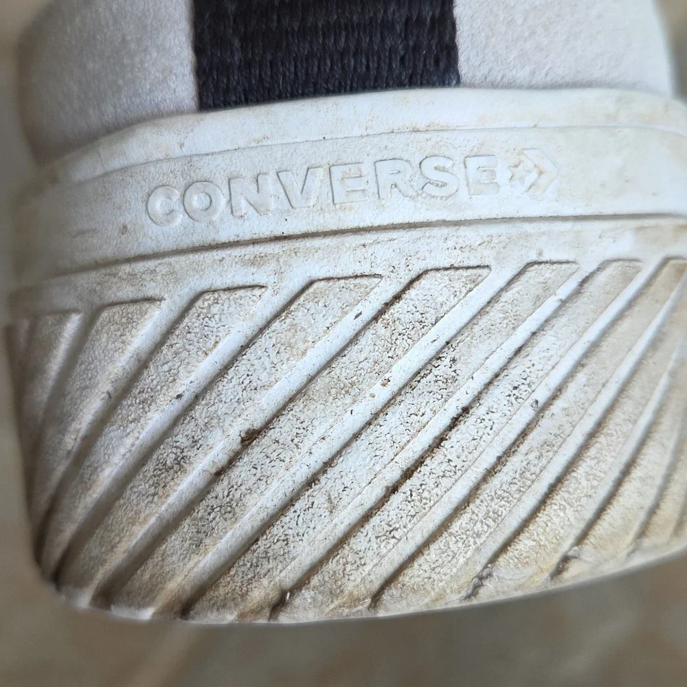 Converse Not Chuck Graphic High-Top Sneakers Thrashed Sz 9.5 - Picture 14 of 17